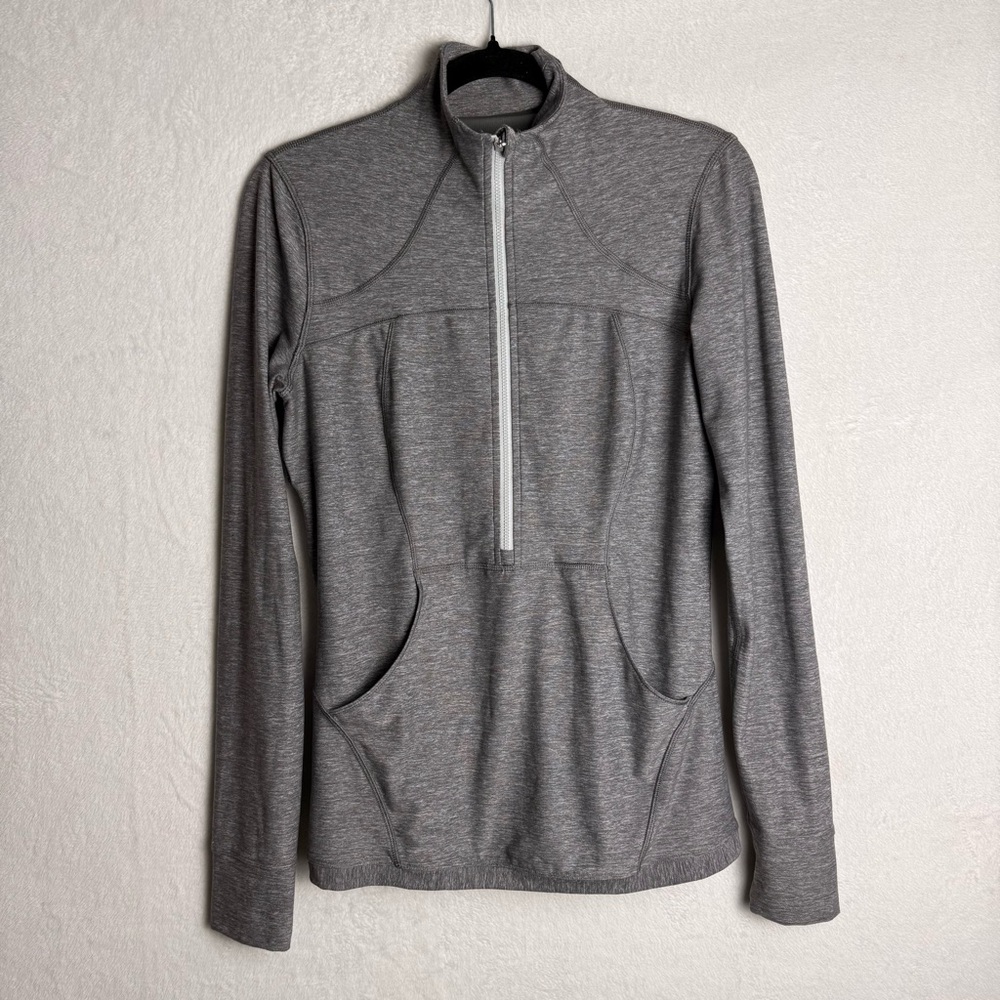 Lululemon Define Pullover 1/4 zip Jacket Gray Wom… - image 2